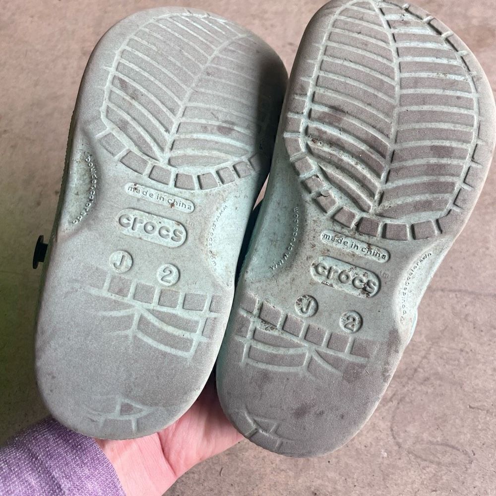 Crocs size 2   - Picture 3 of 3